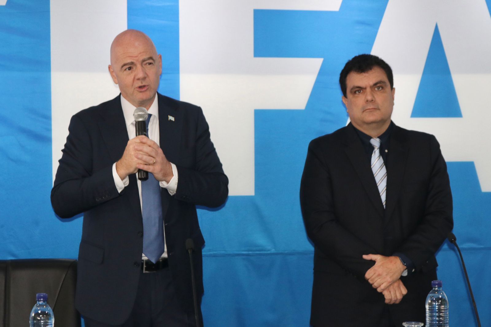 Infantino pide más inversión en infraestructura y apoyo a los juveniles para un futbol «sostenible»