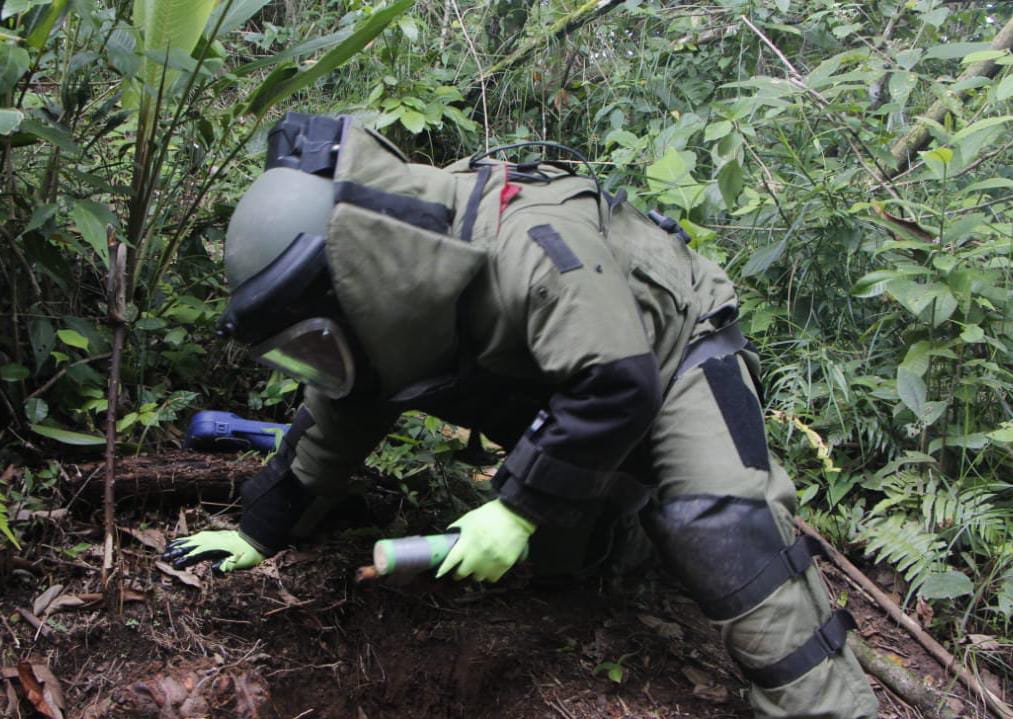 Detonan bombas abandonadas desde el conflicto armado en Quiché