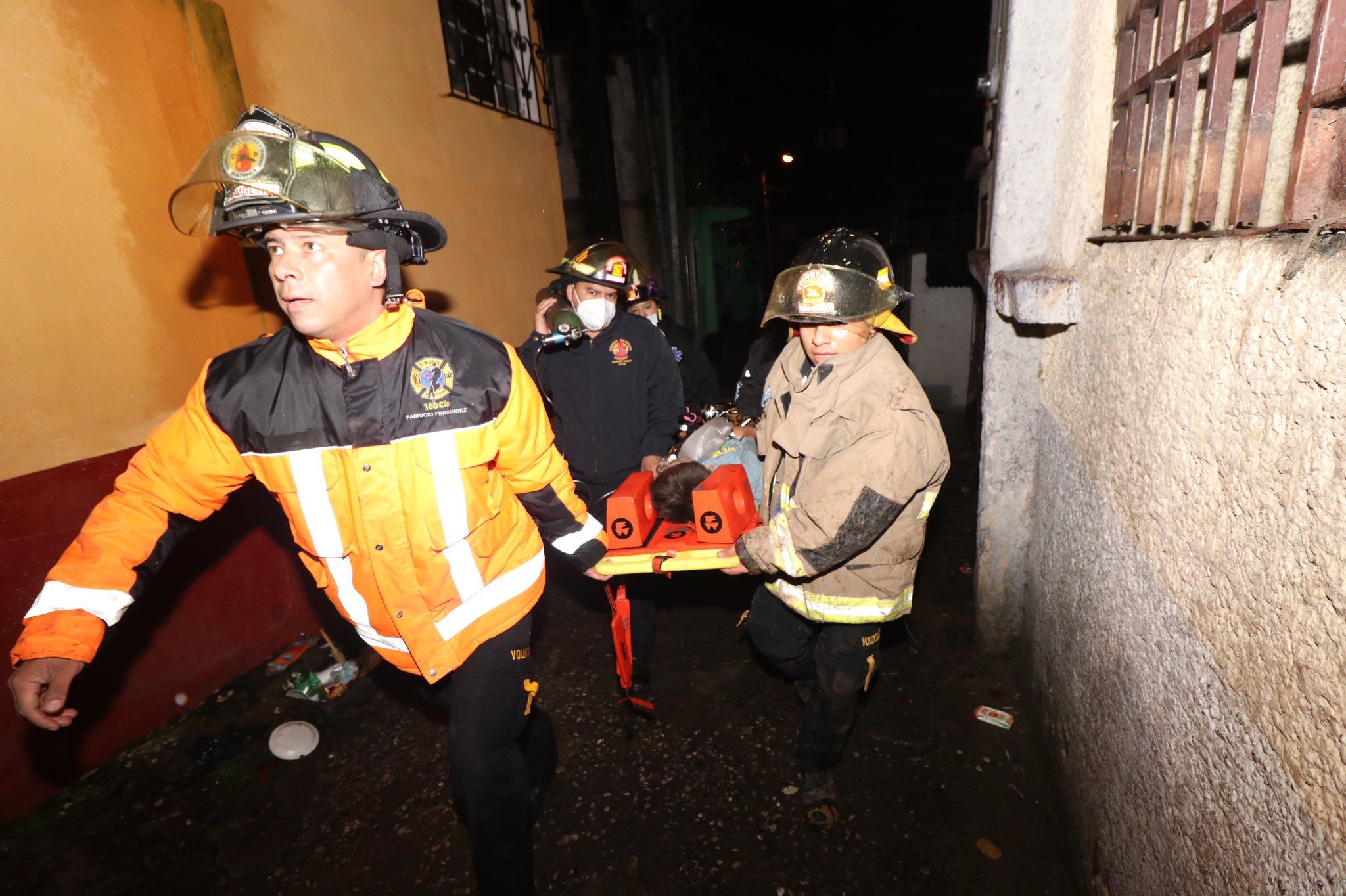 Confirman la muerte de uno de los niños rescatados en zona 3