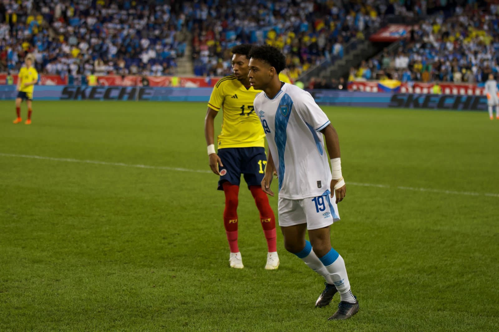 ¡Paso a paso! Arquimides Ordóñez hace su debut oficial con la selección guatemalteca