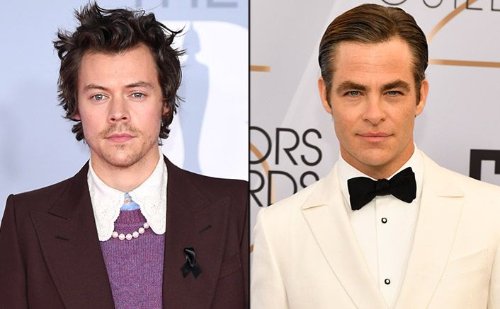 Viralizan video de Harry Styles escupiendo a Chris Pine en pleno Festival de Venecia