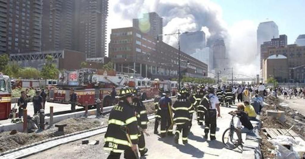 Salen a luz videos inéditos del ataque terrorista a las Torres Gemelas