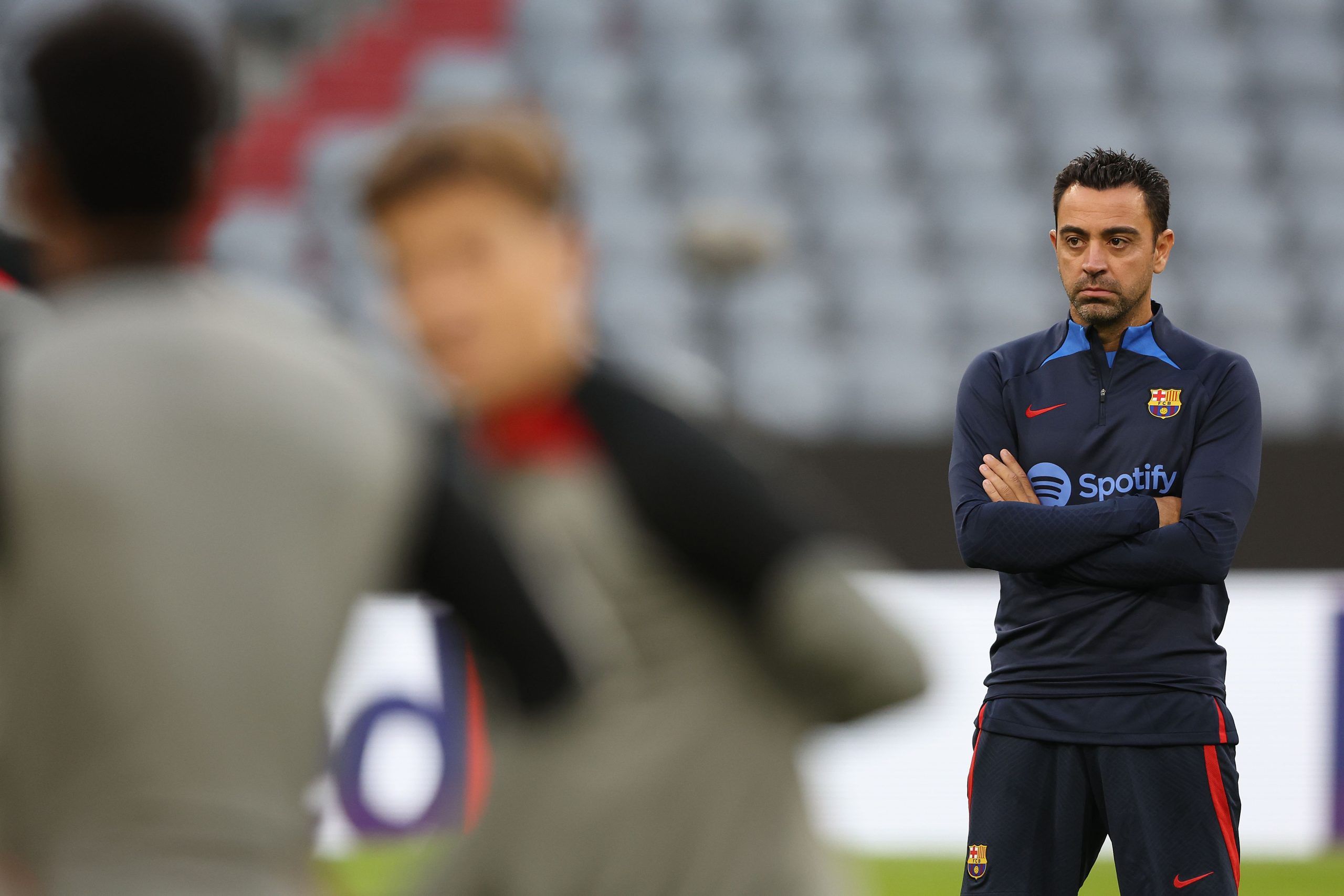 «Nos vemos capaces de ganar el partido y cambiar la historia», comenta Xavi