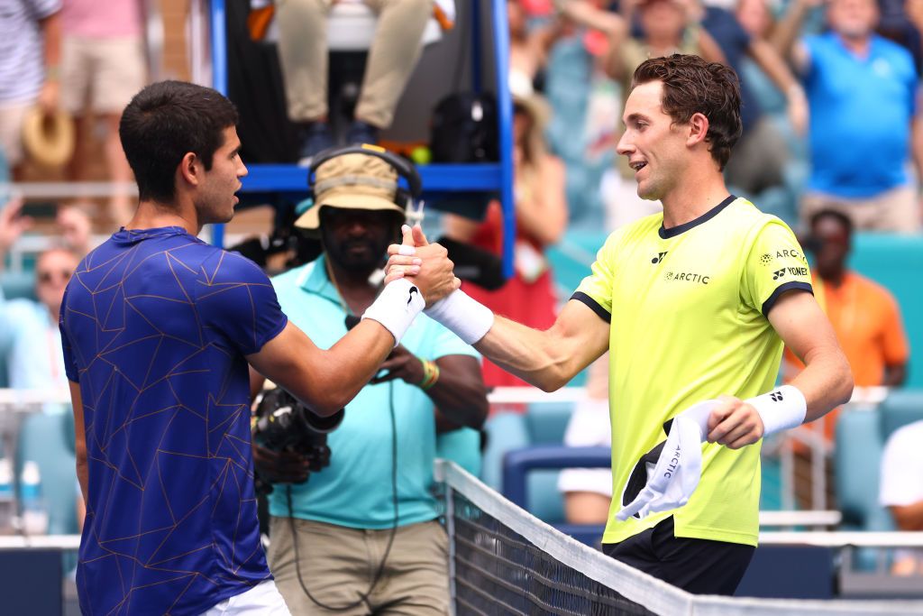 Carlos Alcaraz y Casper Ruud se enfrentarán en una final inédita en el US Open