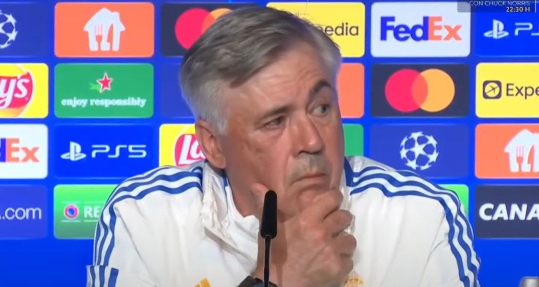 VIDEO. Ancelotti sobre el fichaje de Mbappé en 2024: «Yo bajo los brazos»