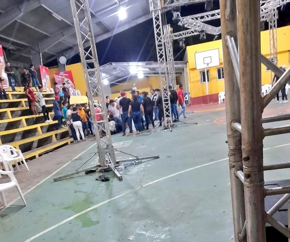 VIDEO. La fiesta en El Progreso que terminó en una balacera