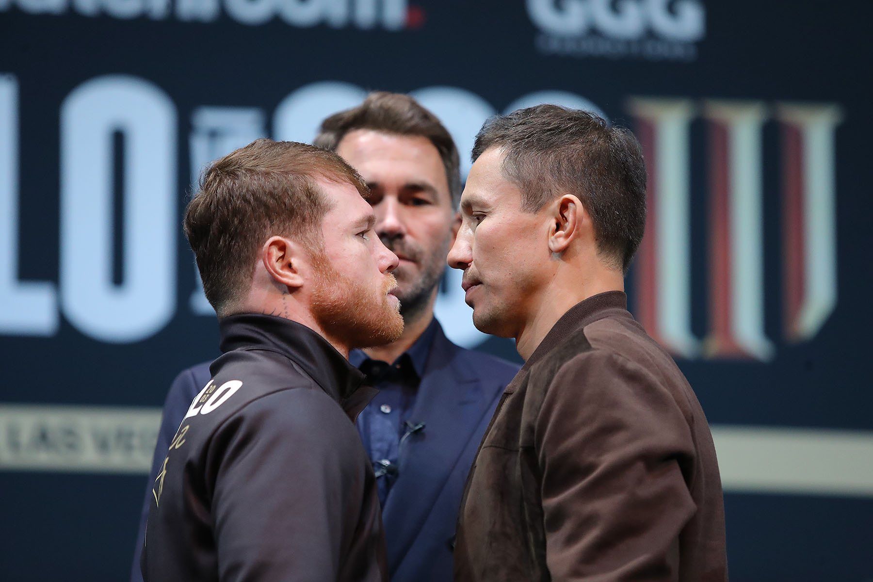 Canelo y Golovkin se volverán a ver las caras este sábado en Las Vegas