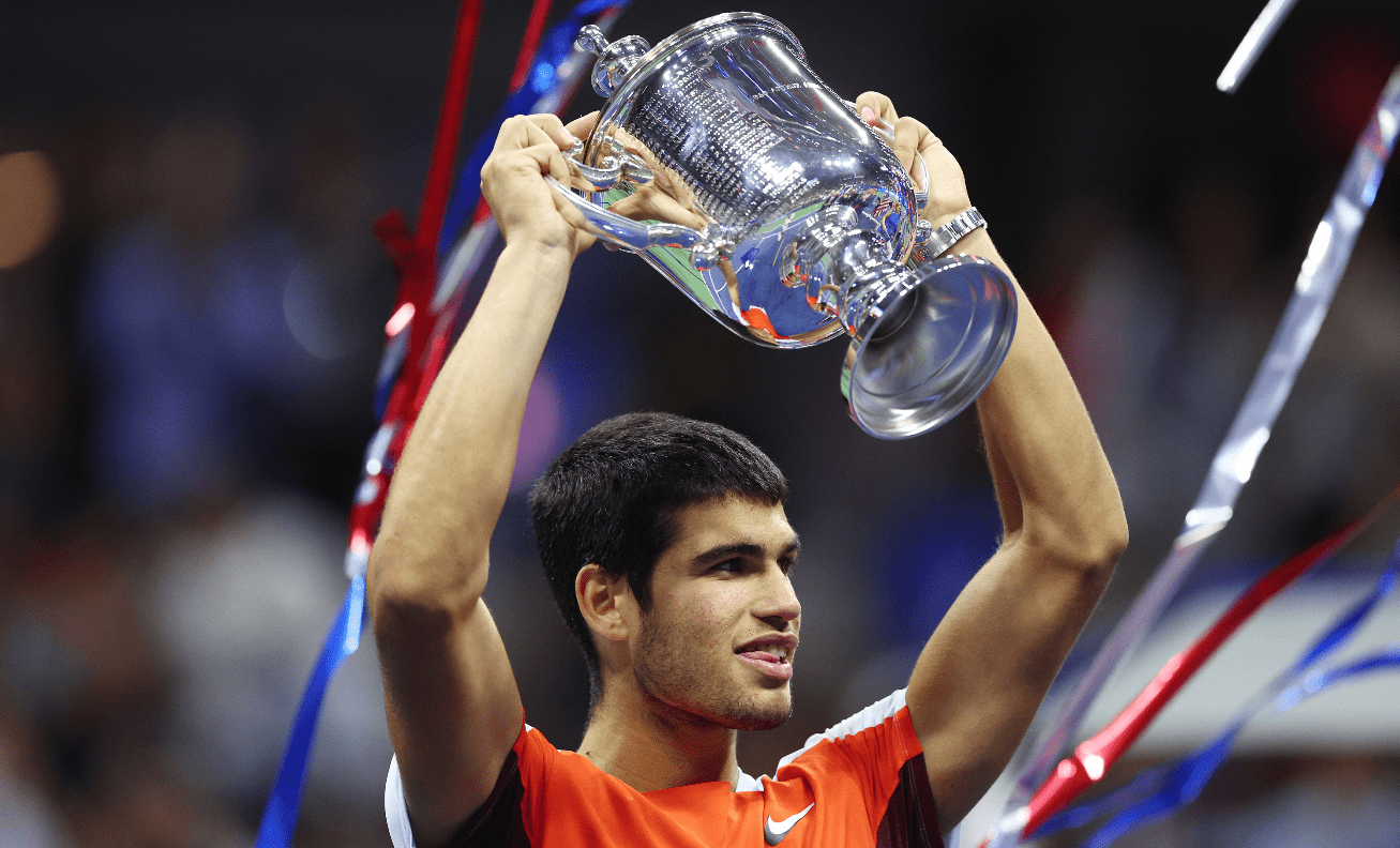 Carlos Alcaraz conquista el US Open e impone nuevo récord