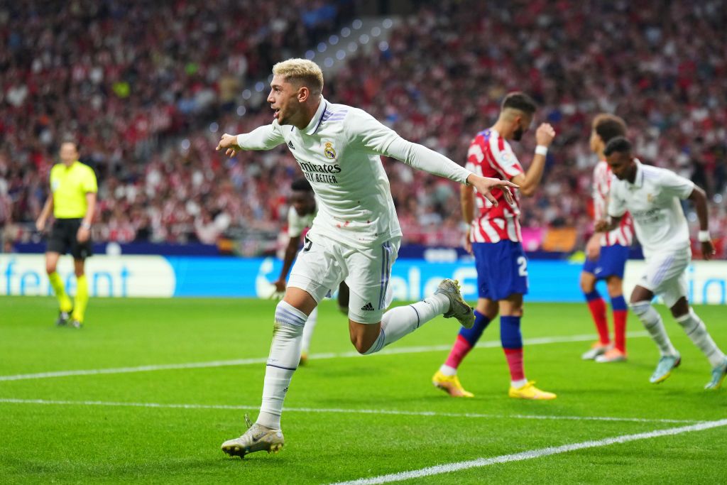 Real Madrid pinta de blanco el ‘Derbi Madrileño’ ante el Atleti