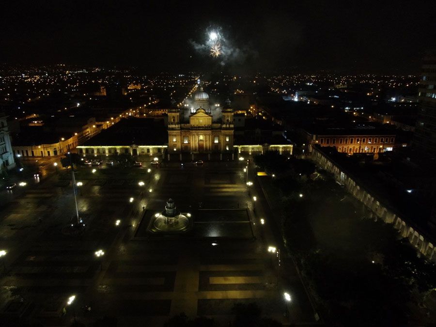 Proyecto «Ciudad Luz» contribuye al turismo y revalorización del Centro Histórico