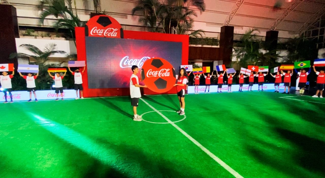 Coca-Cola te invita a vivir la Copa Mundial de la FIFA Catar 2022