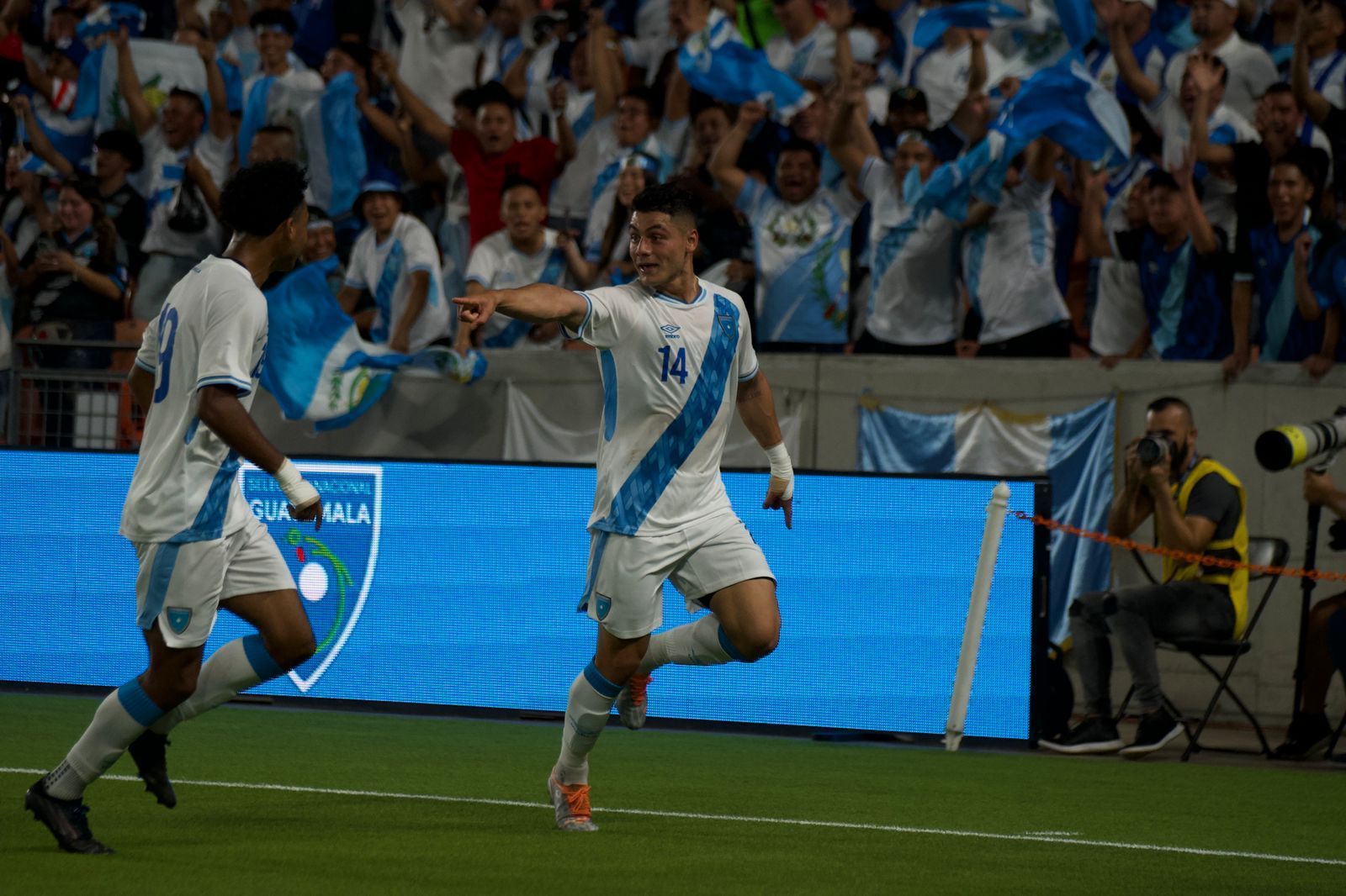 Darwin Lom se mostró feliz e ilusionado por su regreso a la Selección