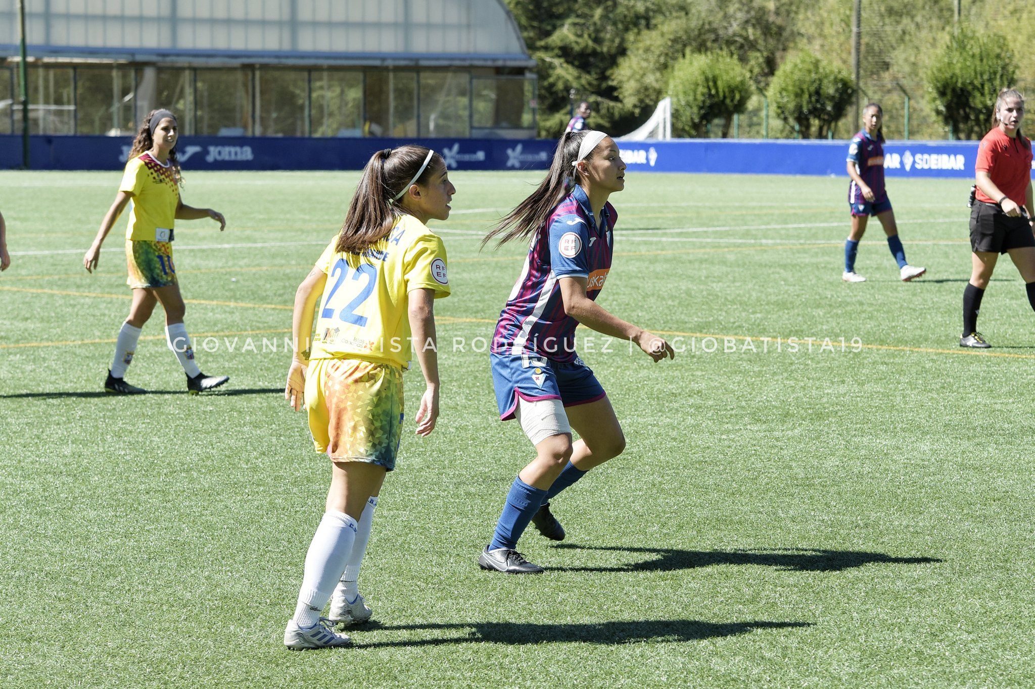 Andrea Álvarez suma sus primeros minutos con el Éibar Femenino