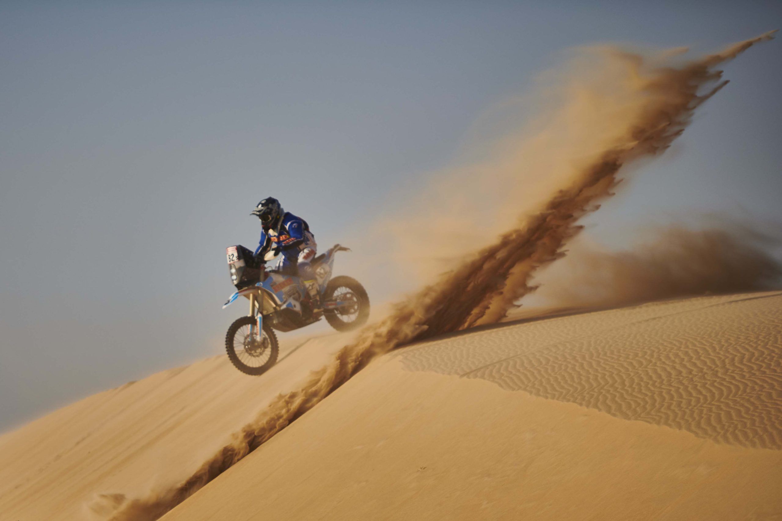 Francisco Arredondo ultima detalles para su participación en el Rally Dakar 2023