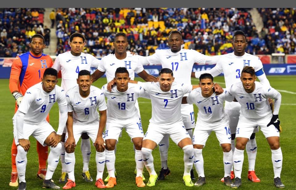 Los convocados de Honduras para enfrentarse a Guatemala y Argentina