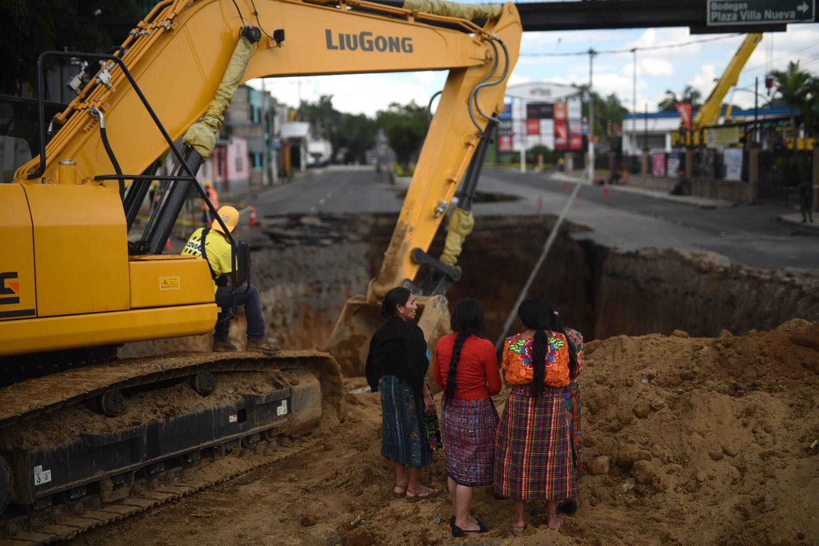 VIDEO. Continúan acciones de búsqueda en hundimiento de Villa Nueva