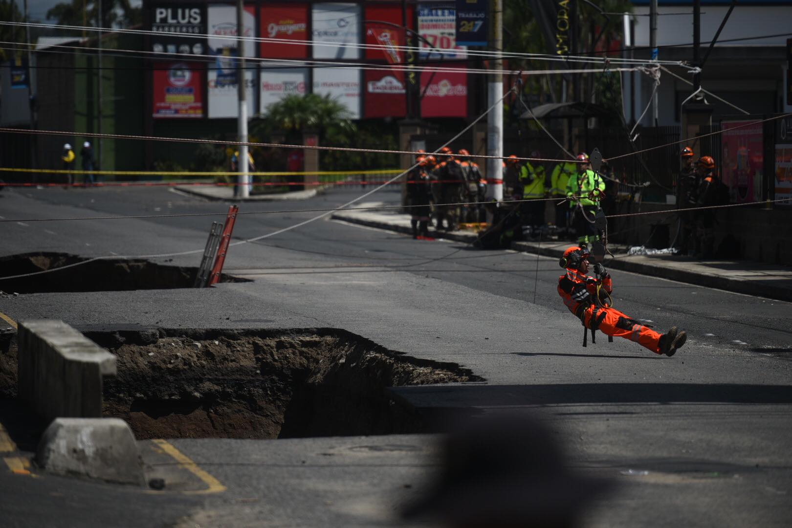 Revisarán inmuebles cercanos a los hundimientos de Villa Nueva