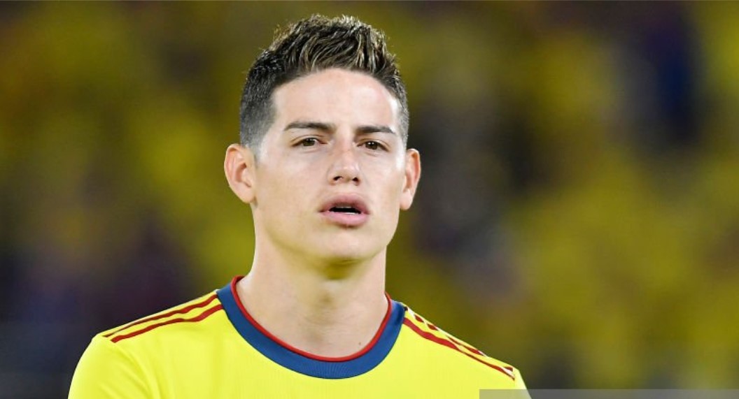 El Olympiacos de Grecia confirma el fichaje de James Rodríguez