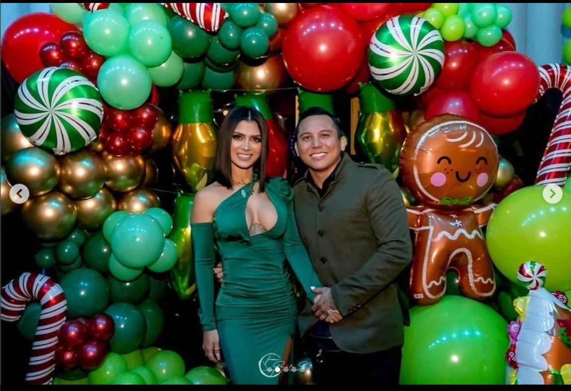 ¿Por celos? Kimberly Flores detuvo grabación de Edwin Luna con una modelo