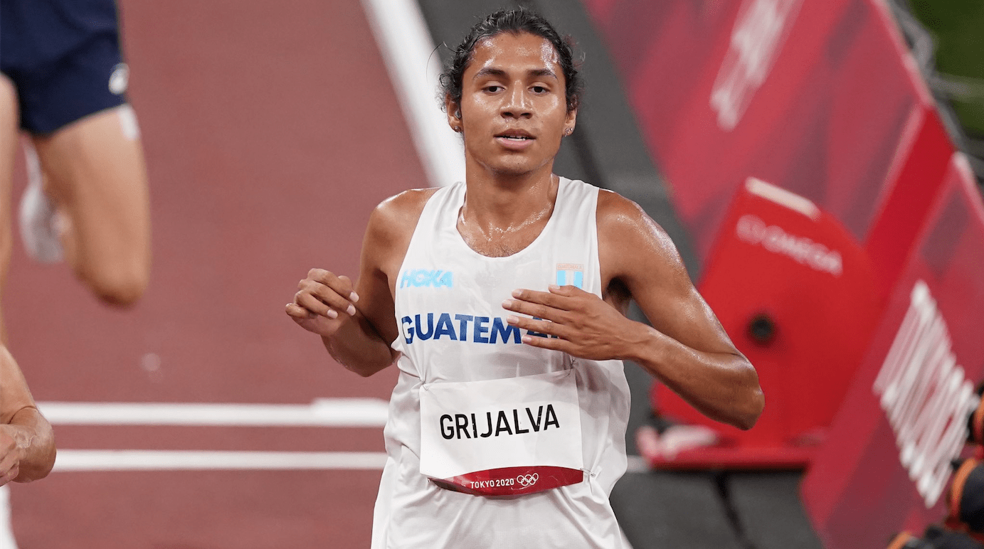 Luis Grijalva impone nuevo récord nacional en Bruselas y clasifica al Mundial de Atletismo 2023