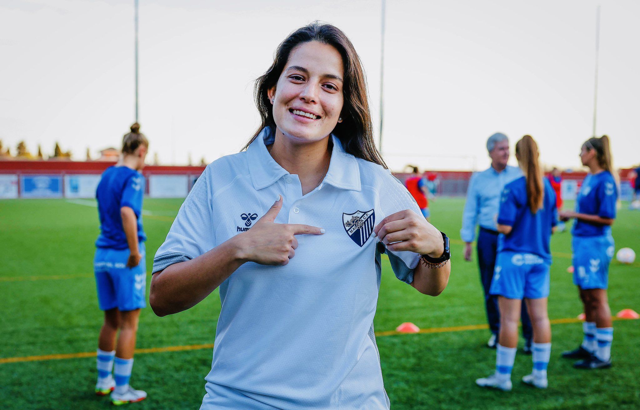 La guatemalteca María Amanda Monterroso es nueva jugadora el Málaga Femenino