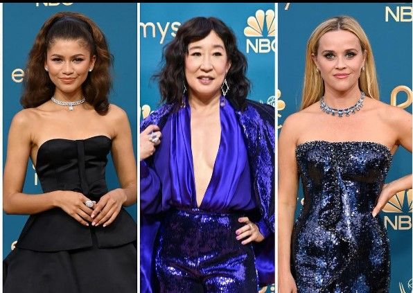 Los mejores y más sexys vestidos de los Emmy 2022