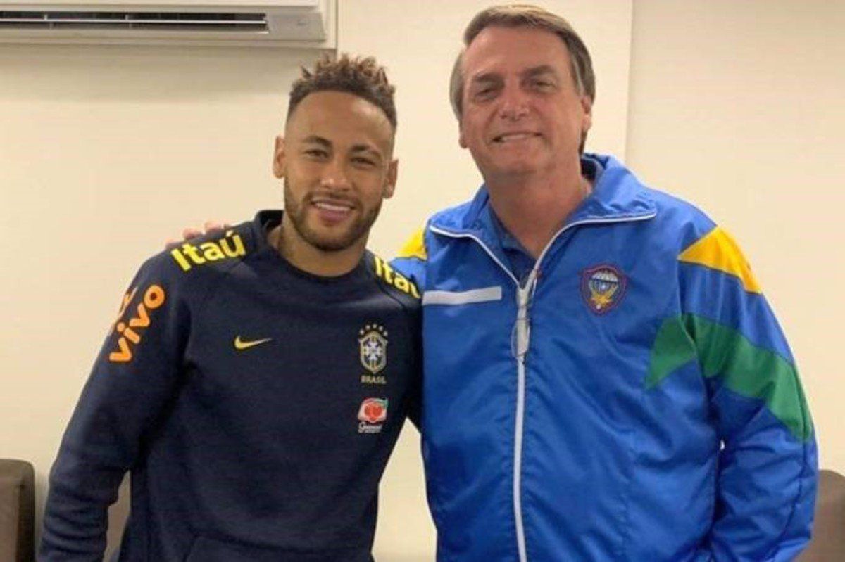 Neymar se defiende de las críticas por apoyar públicamente a Jair Bolsonaro