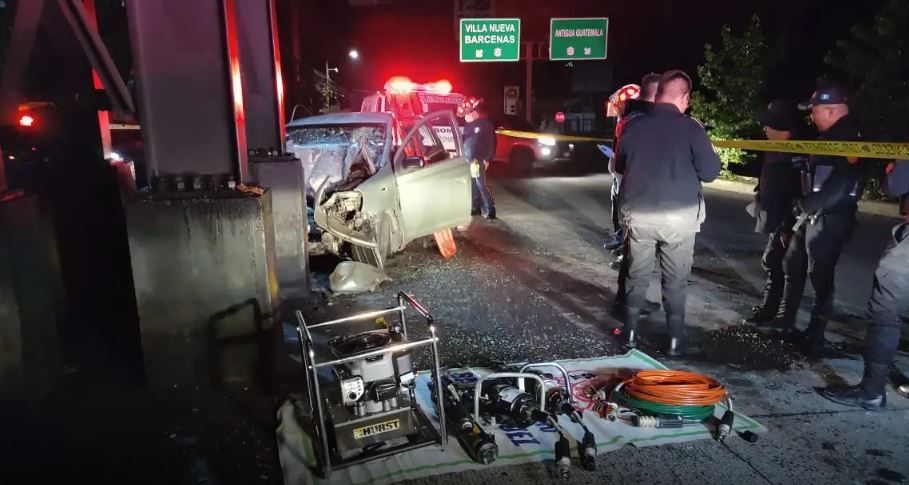 Una víctima del accidente en San Lucas fue identificada