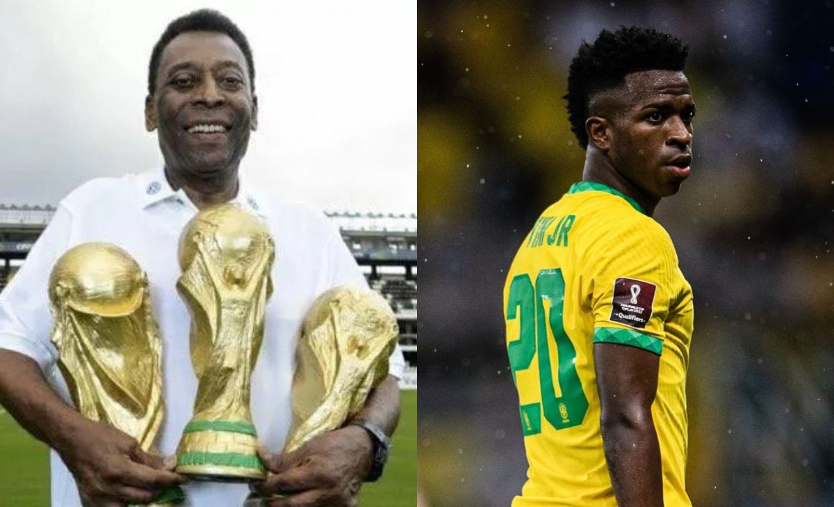 «El fútbol es alegría. Es un baile», Pelé defiende a Vinicius por sus celebraciones bailando