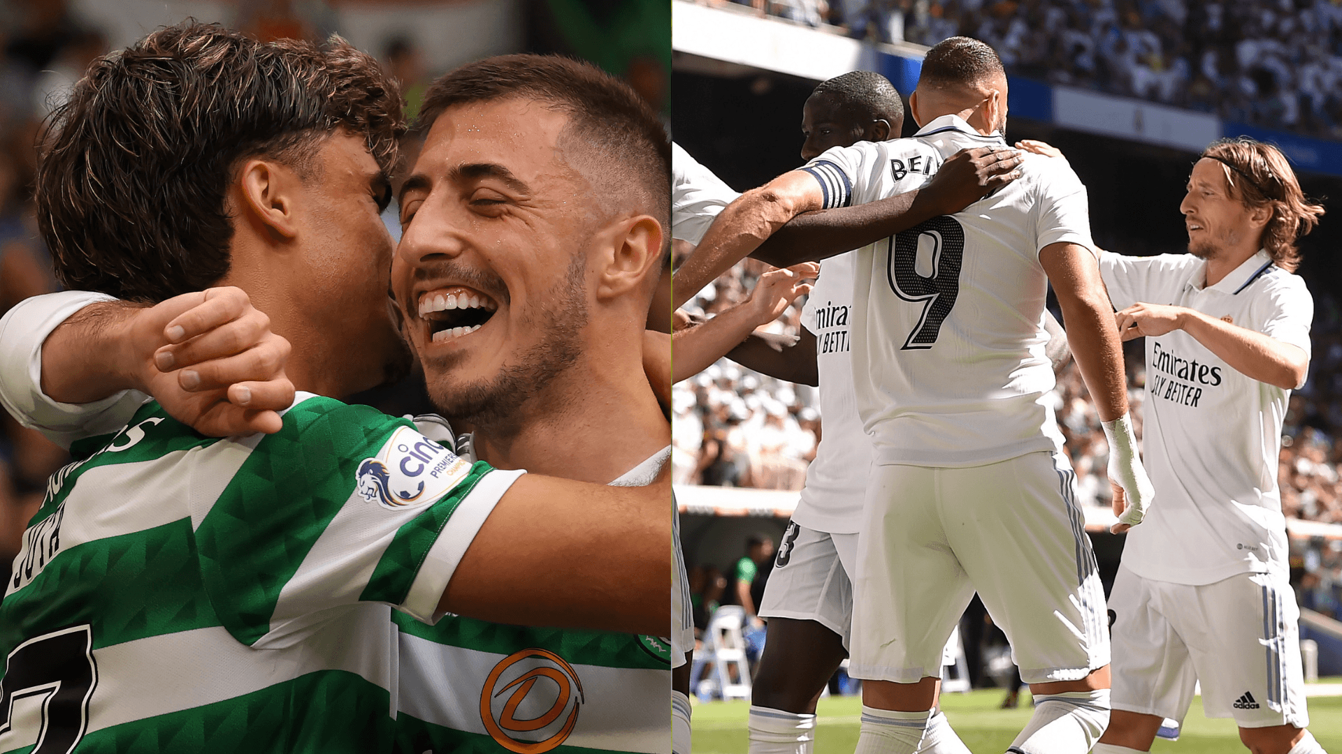 ¡42 temporadas después! Celtic y Real Madrid se vuelven a ver las caras en Champions