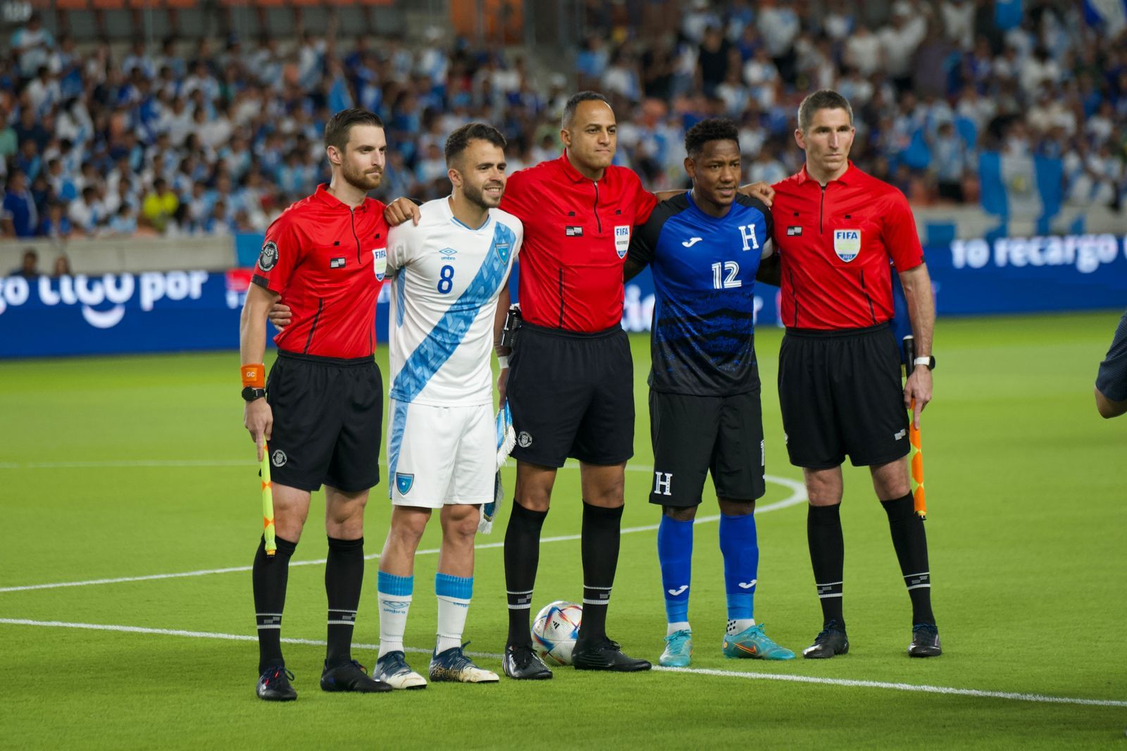 Romell Quioto, capitán de Honduras, se quejó de la Selección de Guatemala