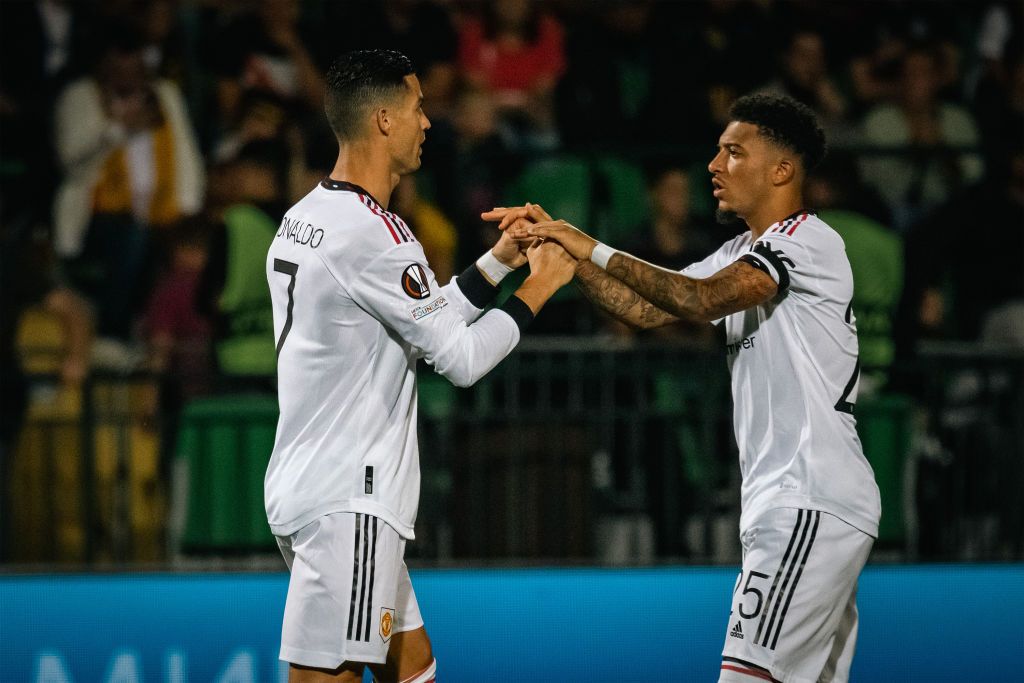 Cristiano Ronaldo anota su primer gol de la temporada en la victoria ante el Sheriff