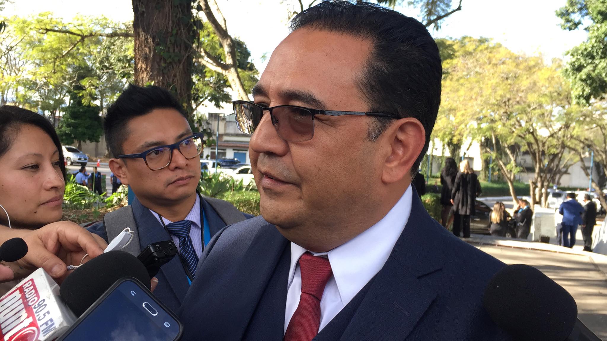 CC deja en firme que el MP no podrá investigar a Sammy Morales