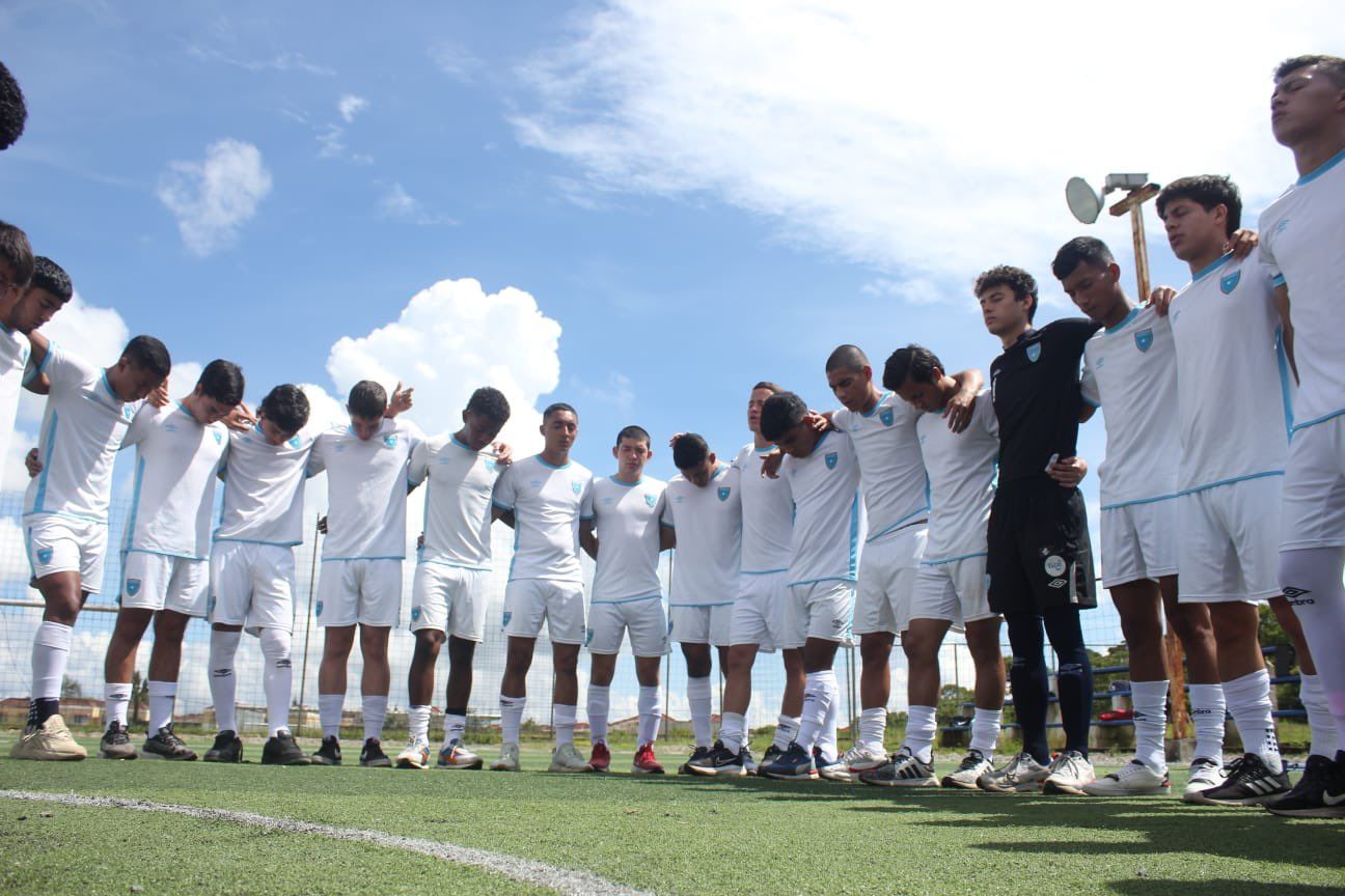 Selección sub-20 de Guatemala ya no se enfrentará a Ecuador