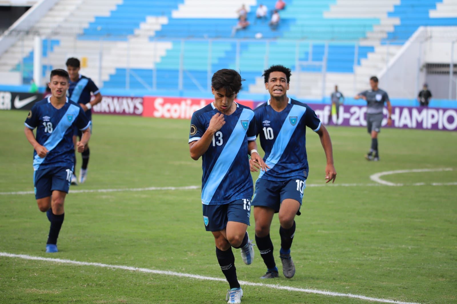 Selección sub-20 tendrá una nueva gira de preparación en Estados Unidos