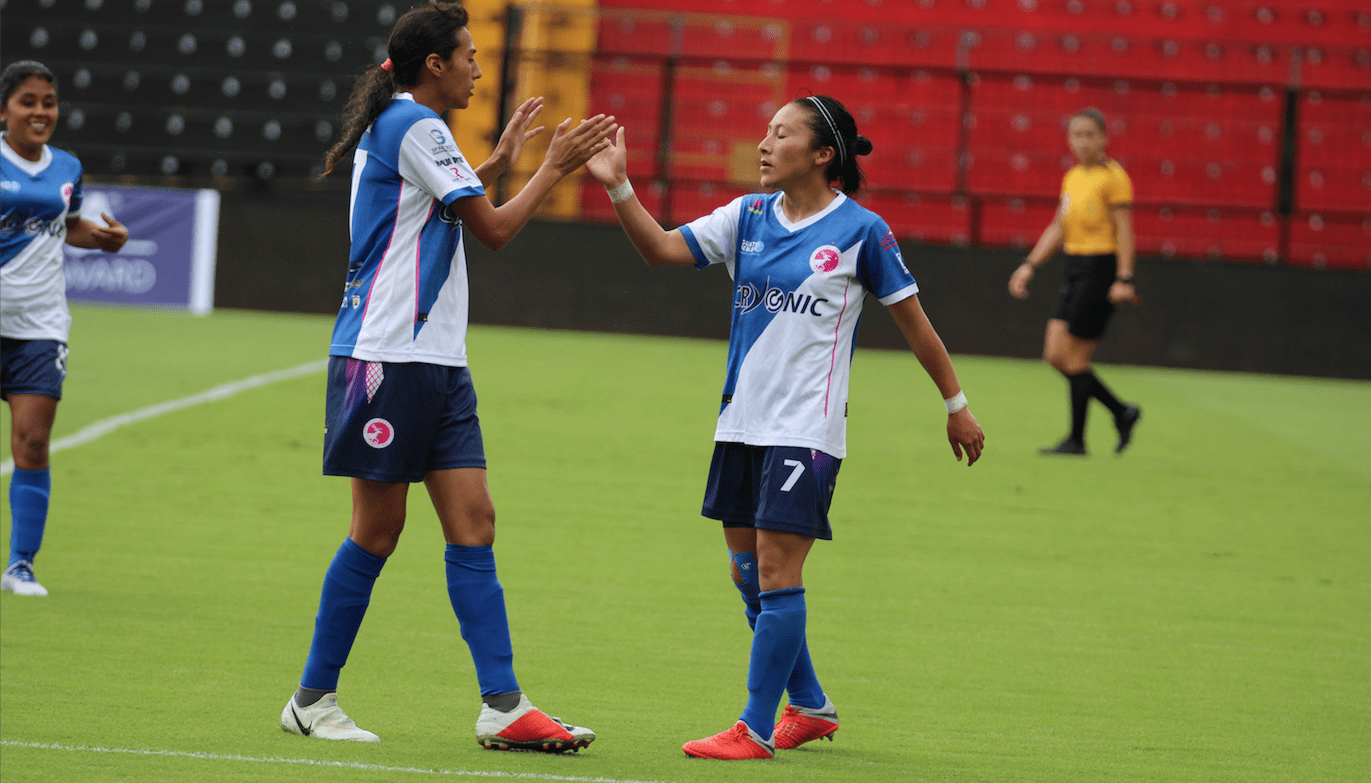 Suchitepéquez suma su primer punto en el Torneo Interclubes Femenino Uncaf