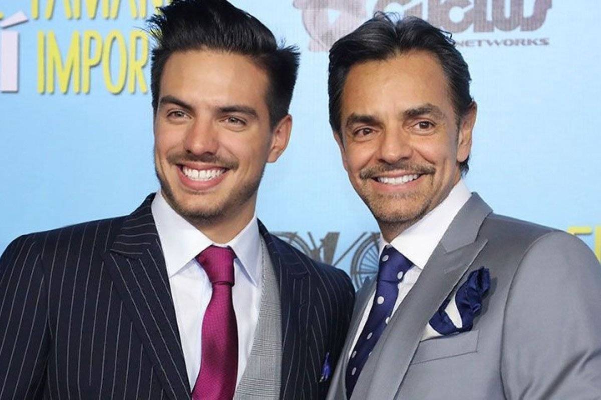 Aseguran que lesiones de Eugenio Derbez son por los golpes que le dio su hijo