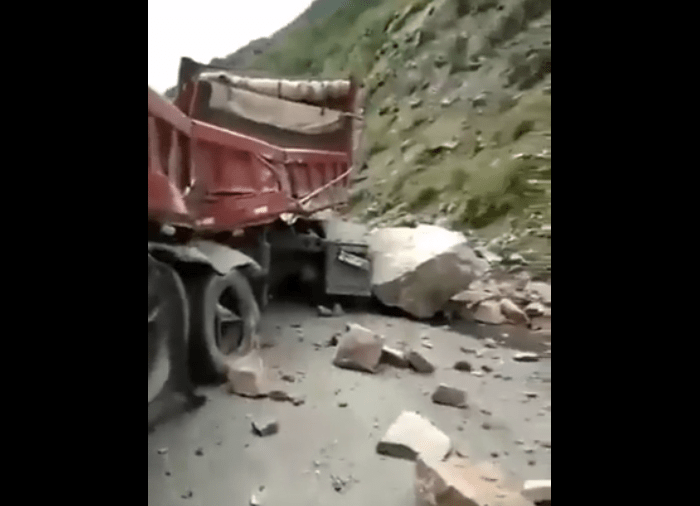 VIDEOS: Cámaras graban momento del fuerte sismo en China; víctimas y daños