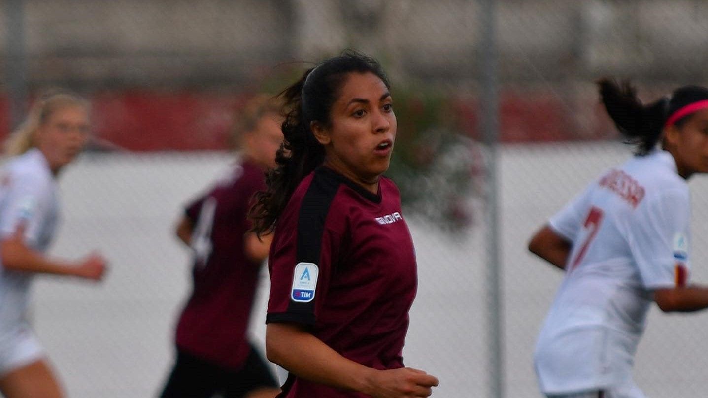 VIDEO. Ana Lucía Martínez marca su primer gol con el Pomigliano de la Serie A