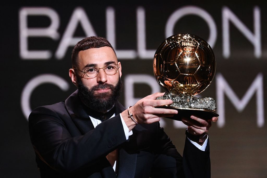 ¡Benzema se viste de dorado! El francés gana su primer Balón de Oro