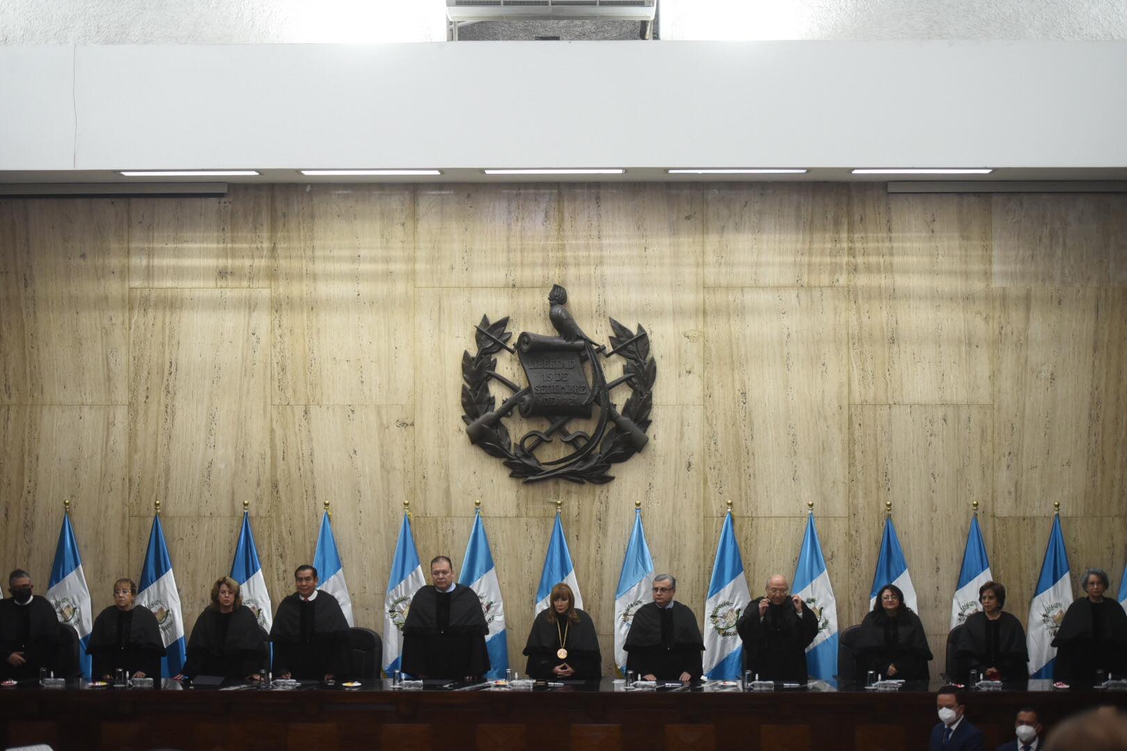 Magistrados de la Corte Suprema de Justicia prolongarán sus funciones