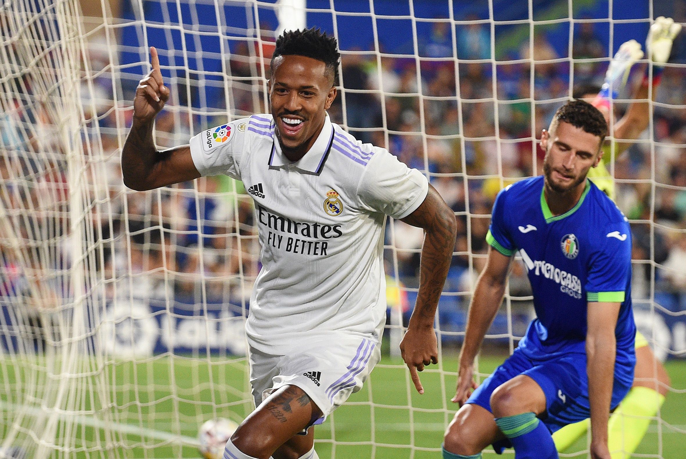 Militao guía un vital triunfo liguero del Real Madrid por la mínima sobre el Getafe