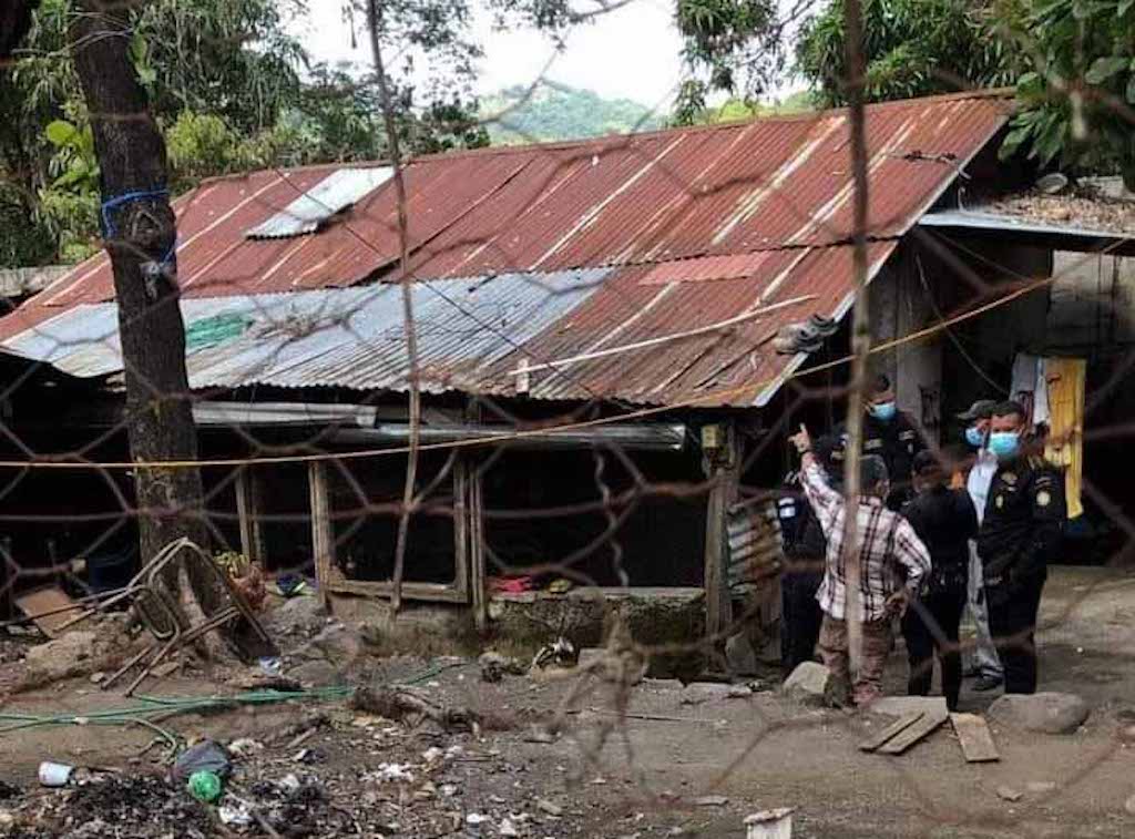 Hallan varios cadáveres al interior de una vivienda en aldea de Jutiapa