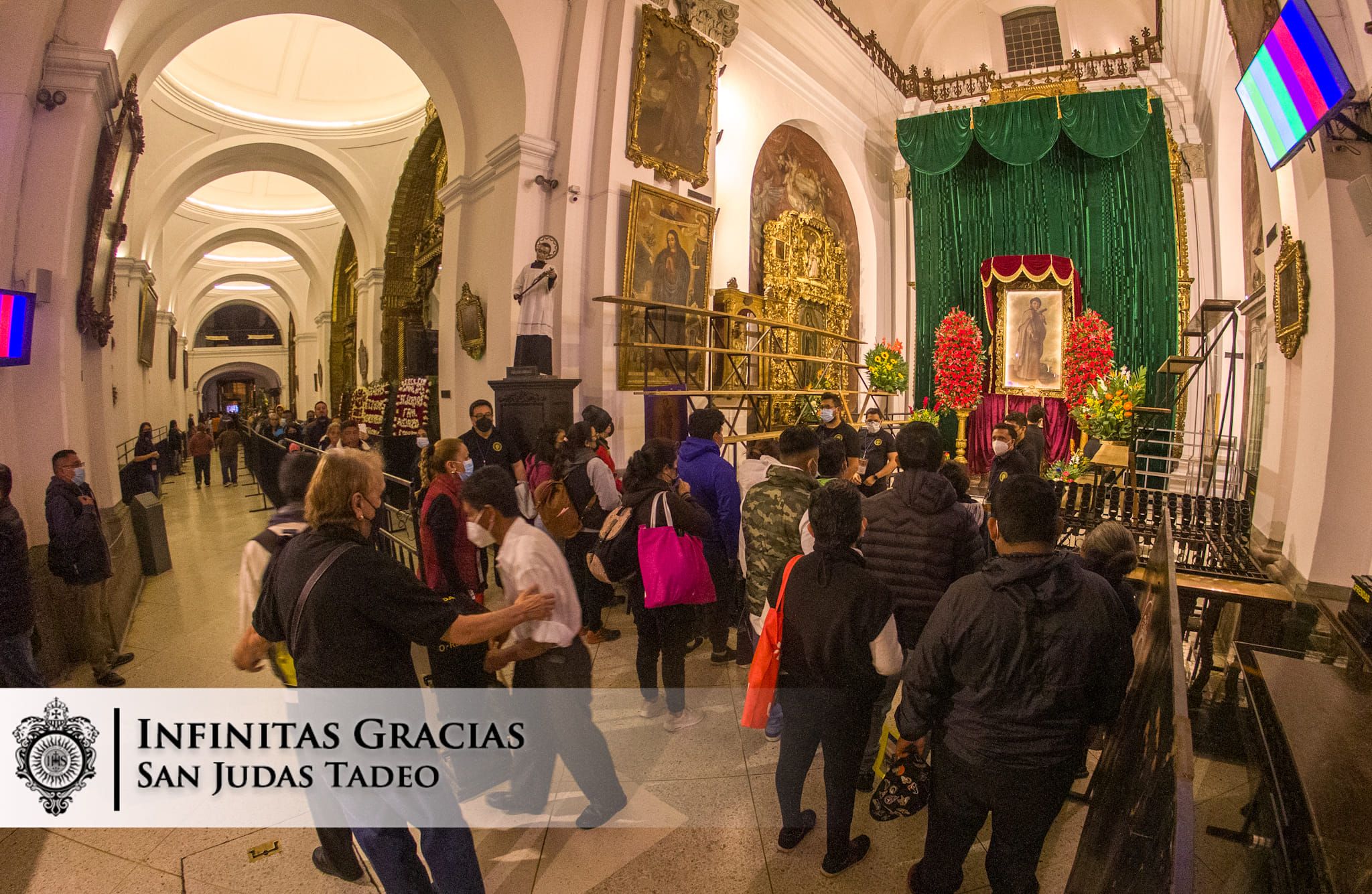 FOTOS. Así se vive la veneración a San Judas Tadeo en La Merced