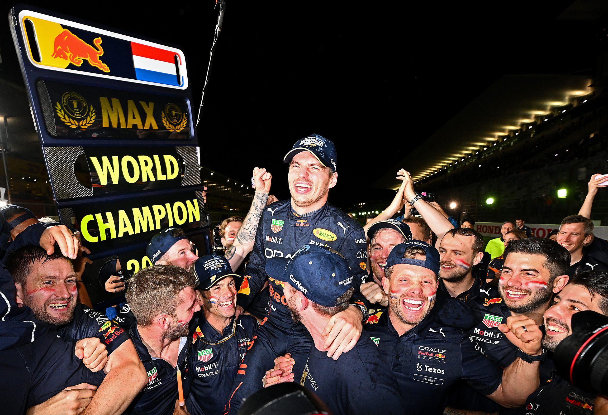 ¡Verstappen logra su segundo campeonato mundial consecutivo de Fórmula 1!