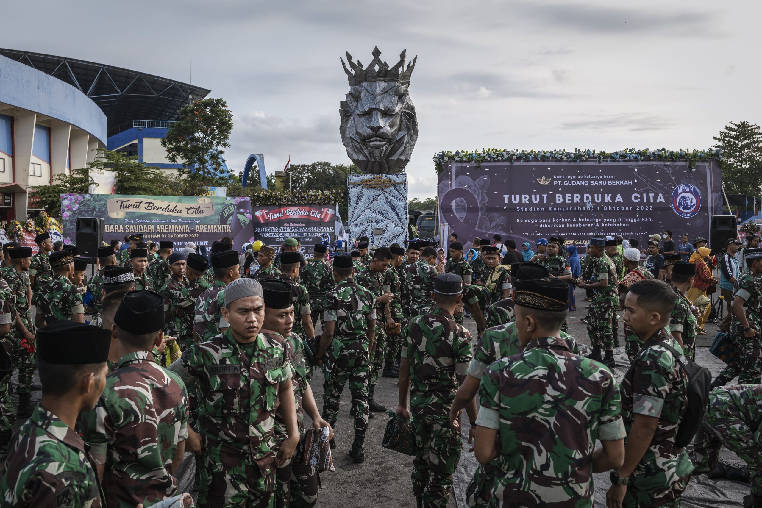 La tragedia de Indonesia deja la destitución del jefe de la Policía de Malang