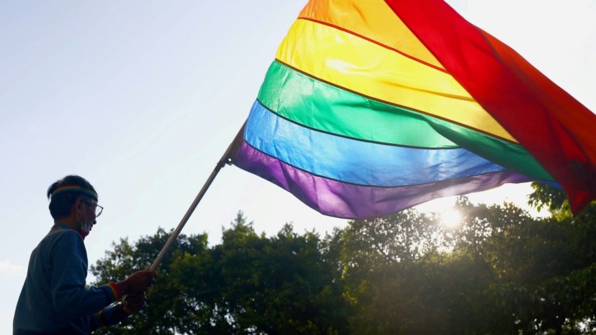 Taiwán celebra su primera marcha del Orgullo LGTBQ en dos años