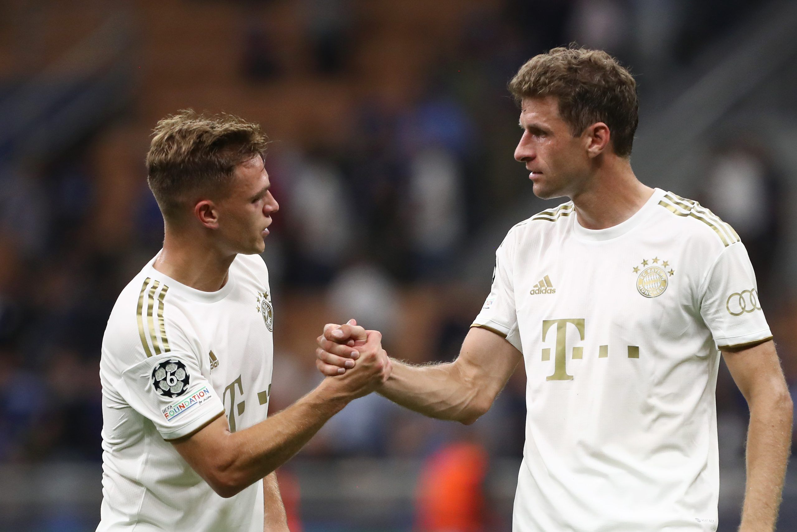 Müller y Kimmich se pierden el regreso de la Champions por covid