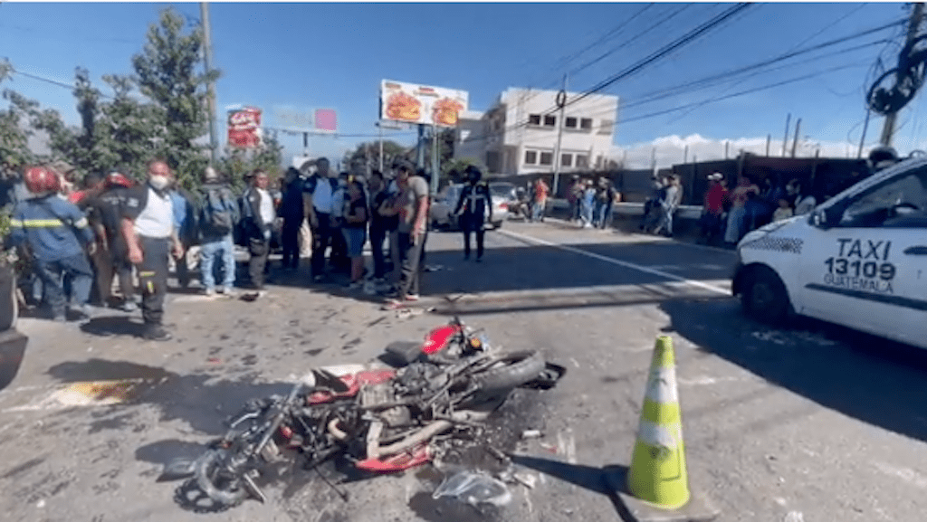 Un muerto y varios heridos en accidente múltiple en ruta Interamericana