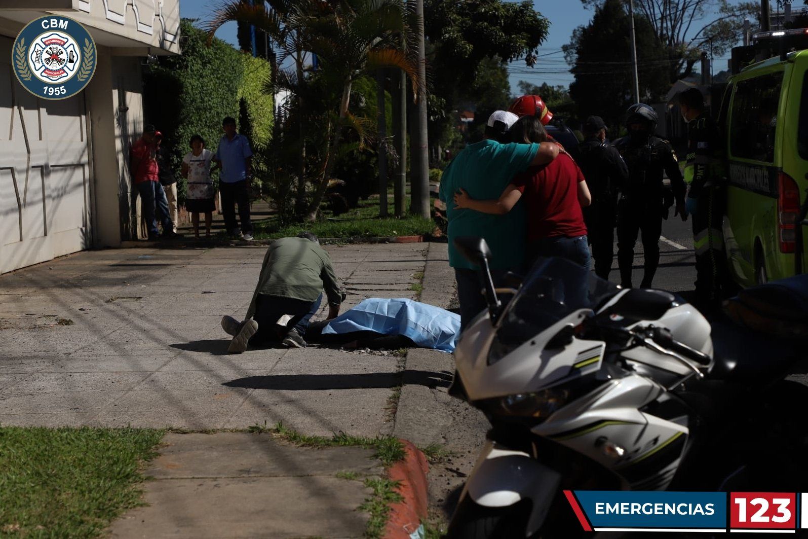 Universitario muere tras accidente de tránsito en zona 15